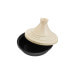 Plat à tajine Staub 20cm en fonte émaillée avec couvercle crème compatible induction