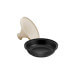 Plat à tajine Staub 20cm en fonte émaillée avec couvercle crème compatible induction
