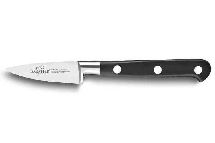 Couteau d'office SABATIER Idéal Inox 100% forgé lame 6cm