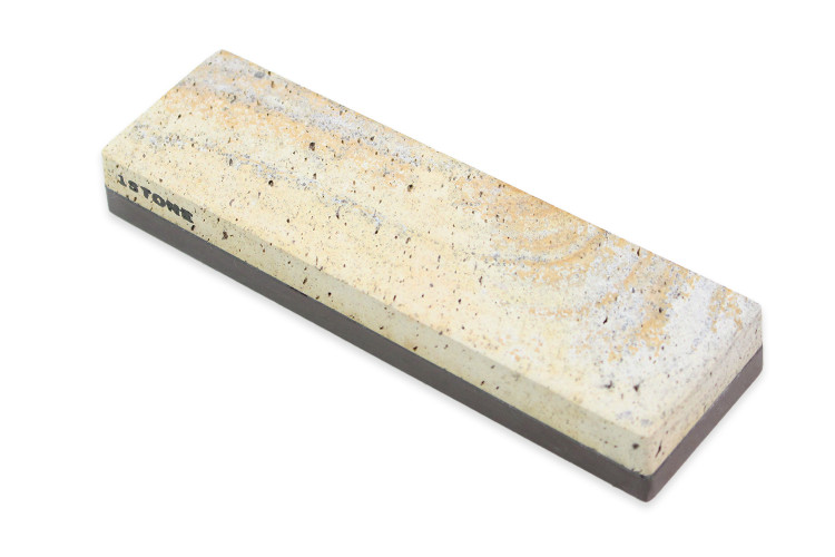 Pierre &agrave; aiguiser naturelle La Lune Kumamoto 20x6cm grains 1000/6000