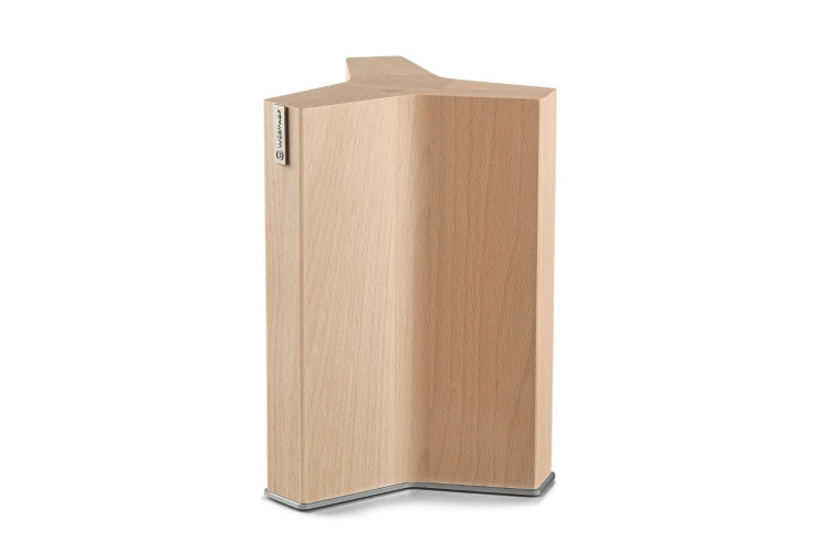 Bloc magn&eacute;tique W&uuml;sthof en bois de fr&ecirc;ne pour 12 couteaux