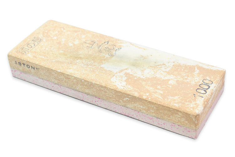Pierre à aiguiser japonaise artisanale 1Stone Tatsuyama 20x7,5cm grains 1000/6000
