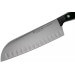 Couteau santoku Wüsthof Gourmet lame alvéolée 17cm