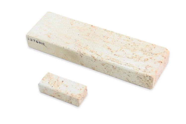 Pierre à aiguiser naturelle japonaise artisanale 1Stone Kumamoto 20x6cm grain 1000