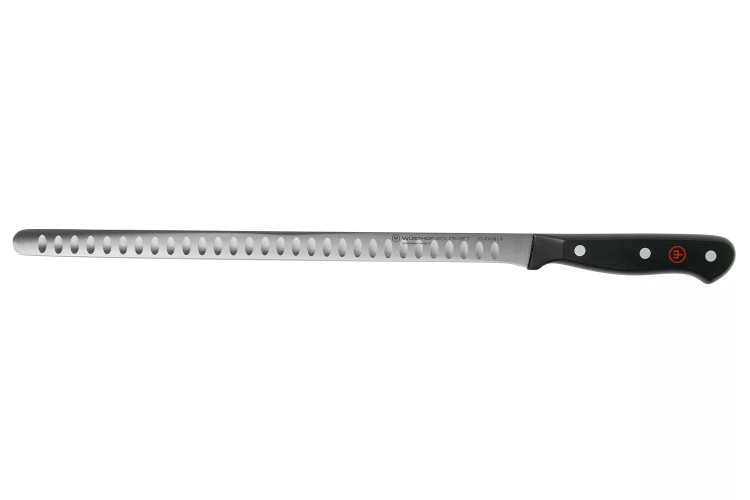 Couteau &agrave; saumon W&uuml;sthof Gourmet lame flexible alv&eacute;ol&eacute;e 29cm