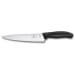 Couteau à découper Victorinox SwissClassic 19cm, manche noir