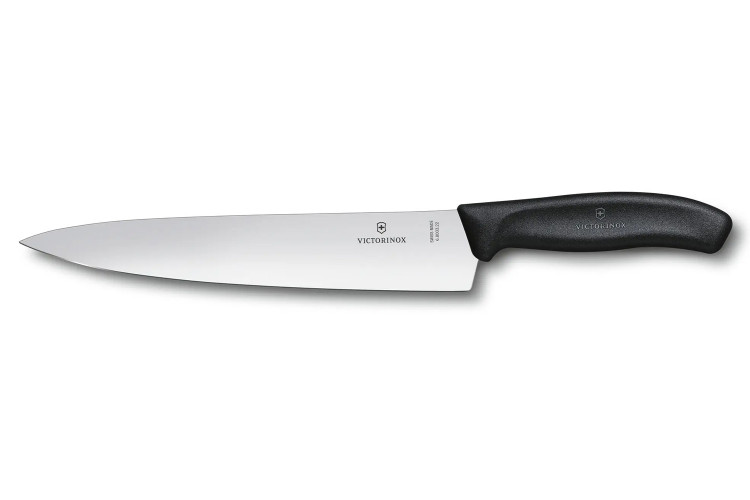 Couteau &agrave; d&eacute;couper Victorinox SwissClassic 22cm manche noir