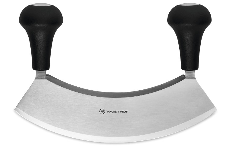 Hachoir demi lune W&uuml;sthof Gourmet double lames 26cm