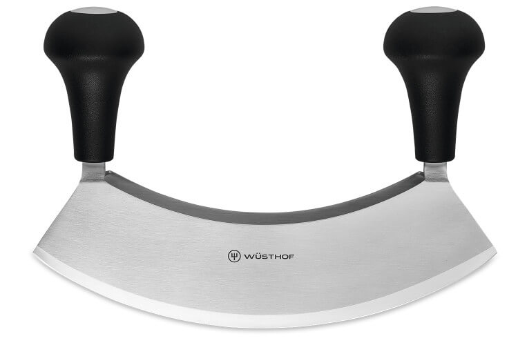Hachoir demi lune Wüsthof Gourmet double lames 26cm