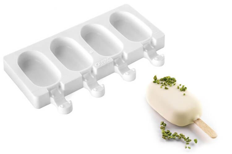 Moule à glaces Silikomart Mini Classic - 4 empreintes