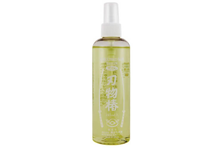 Huile de camélia Tsubaki pour l'entretien des lames - 245ml