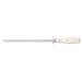 Fusil à aiguiser Wüsthof Classic Ikon blanc grain standard 26cm
