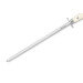 Fusil à aiguiser Wüsthof Classic Ikon blanc grain standard 26cm