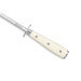 Fusil à aiguiser Wüsthof Classic Ikon blanc grain standard 26cm