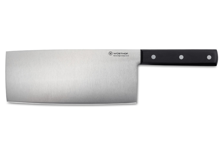 Couteau de chef chinois W&uuml;sthof Gourmet 20cm manche droit