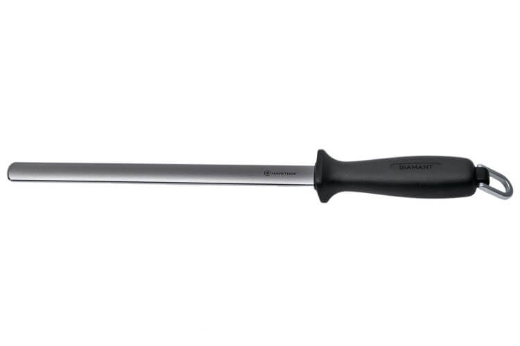 Aiguiseur Wüsthof en diamant fin mèche ovale 26cm