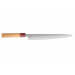 Couteau sujihiki japonais Tsunehisa Aogami Super martelé 27cm