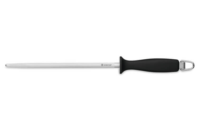 Fusil à aiguiser Wüsthof en acier 23cm grain standard