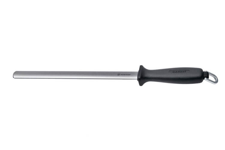 Fusil à aiguiser Wüsthof en diamant mèche ovale 26cm