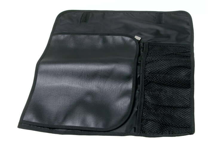 Trousse Wüsthof 43cm avec scratch pour 6 couteaux de cuisine