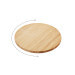 Plateau tournant Point Virgule en bambou 35cm