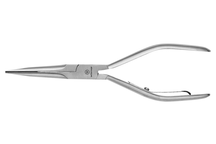 Pince &agrave; ar&ecirc;tes W&uuml;sthof 18cm en acier inoxydable fin