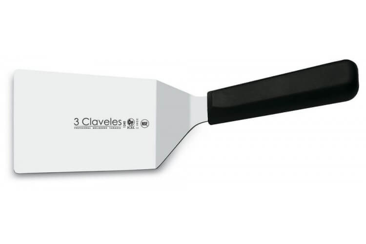 Spatule coudée 3 Claveles lame 11cm