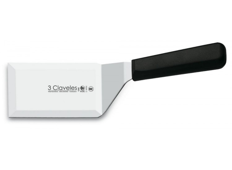 Spatule coud&eacute;e 3 Claveles lame 12cm