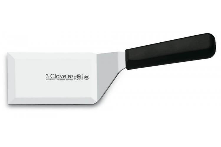 Spatule coudée 3 Claveles lame 12cm
