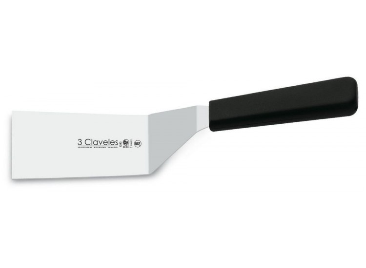 Spatule coud&eacute;e 3 Claveles lame 10cm