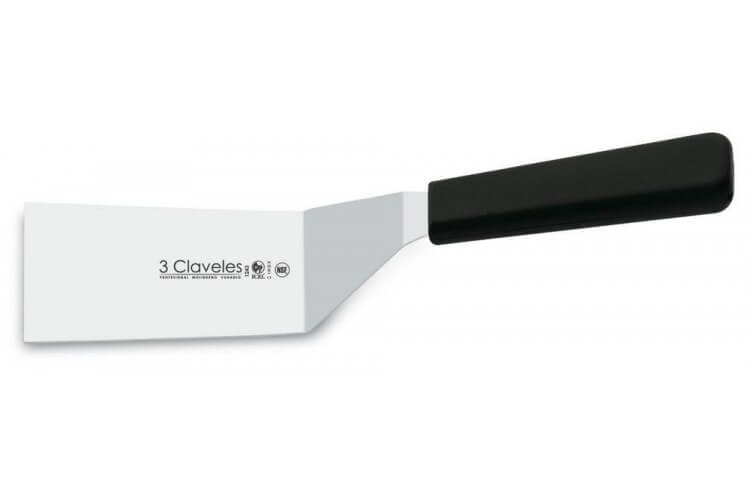 Spatule coudée 3 Claveles lame 10cm