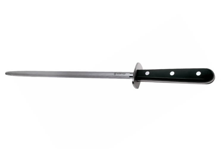 Fusil à aiguiser Wüsthof grain standard mèche ronde 26cm