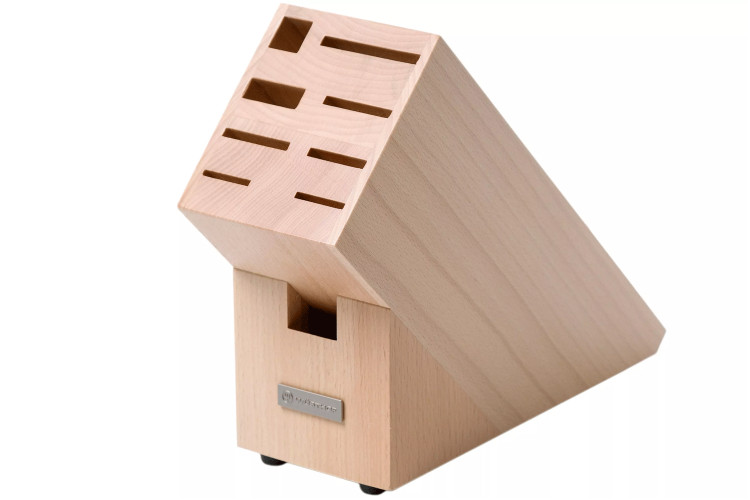 Bloc vide W&uuml;sthof 9 emplacements en bois de h&ecirc;tre