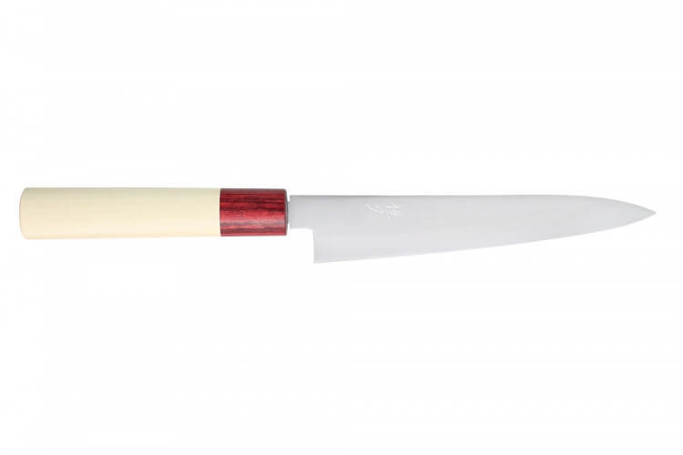Couteau universel japonais Tsunehisa VG10 Honoki 15cm