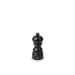 Moulin à sel manuel Peugeot Paris U'Select en bois Satin black