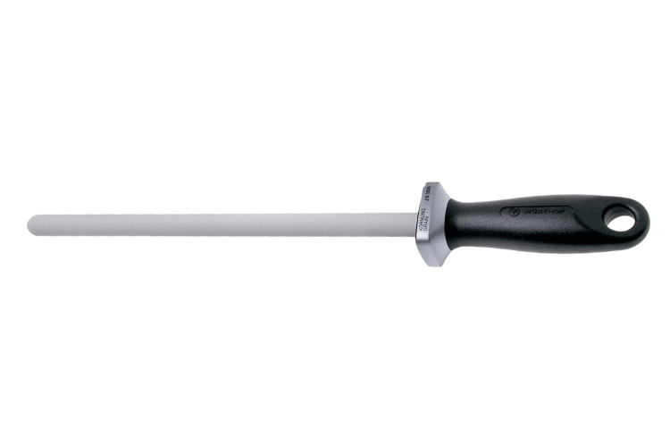 Fusil &agrave; aiguiser Wusthof en c&eacute;ramique 26cm grains 1000 