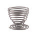 Coquetier spirale Point-Virgule Wire argent