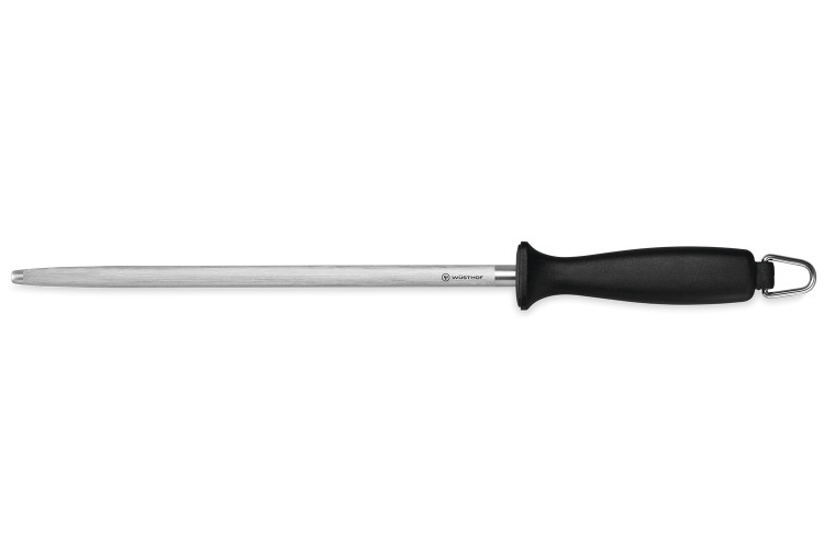 Fusil &agrave; aiguiser W&uuml;sthof en acier m&egrave;che 26cm grain standard