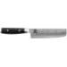 Couteau nakiri japonais Yaxell RAN lame 16,5cm damas 69 couches