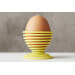 Coquetier spirale Point-Virgule Wire jaune