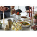 Coffret cocktail Point Virgule 4 accessoires en inox doré