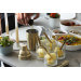Coffret cocktail Point Virgule 4 accessoires en inox doré