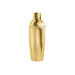 Shaker à cocktail Point Virgule 750ml en inox doré
