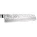 Couteau nakiri japonais Yaxell ZEN lame 16,5cm damas 37 couches