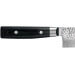 Couteau nakiri japonais Yaxell ZEN lame 16,5cm damas 37 couches