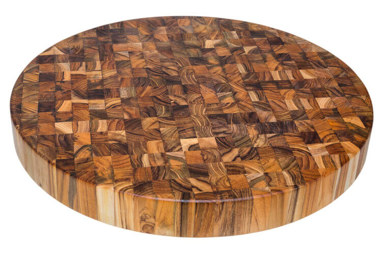 Billot rond Teak Haus en teck écologique 45,7cm