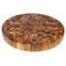 Billot rond Teak Haus en teck écologique 45,7cm