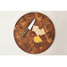 Billot rond Teak Haus en teck écologique 45,7cm