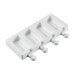 Moule à glaces en silicone Silikomart Mini Vintage - 4 empreintes