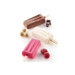 Moule à glaces en silicone Silikomart Mini Vintage - 4 empreintes
